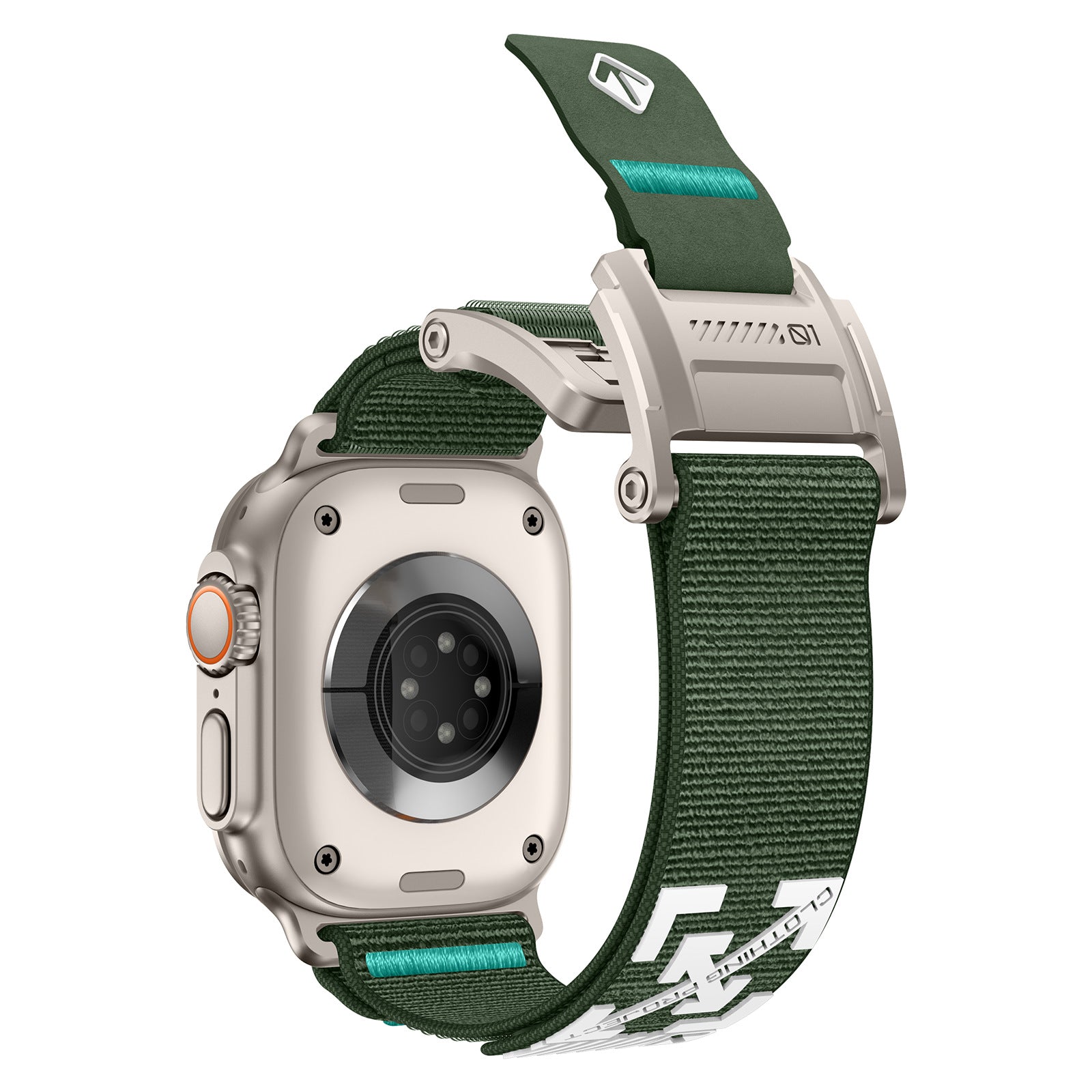 Techwear Tactical Nylon Band For Apple Watch