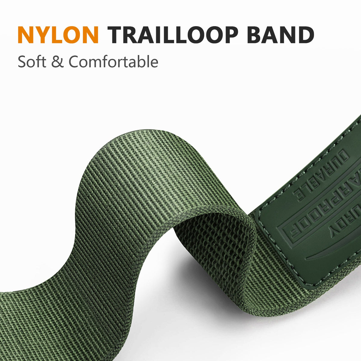 ACE Vanguard™ Tactical Nylon Apple Watch Band