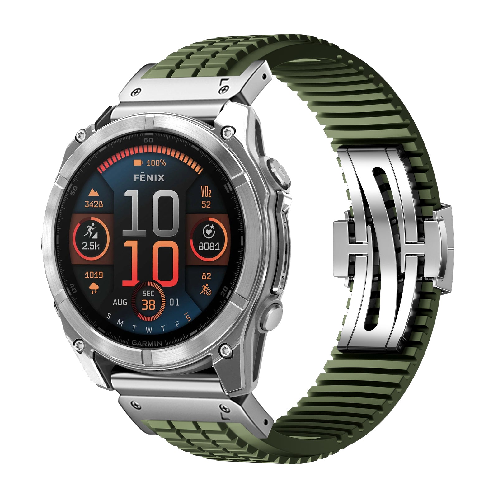 Garmin QuickFit GR Modern Band Upgraded Version