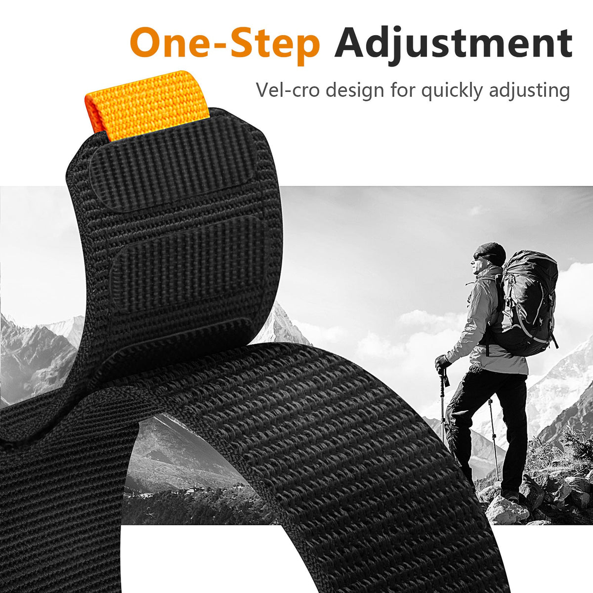 ACE Vanguard™ Tactical Nylon Apple Watch Band