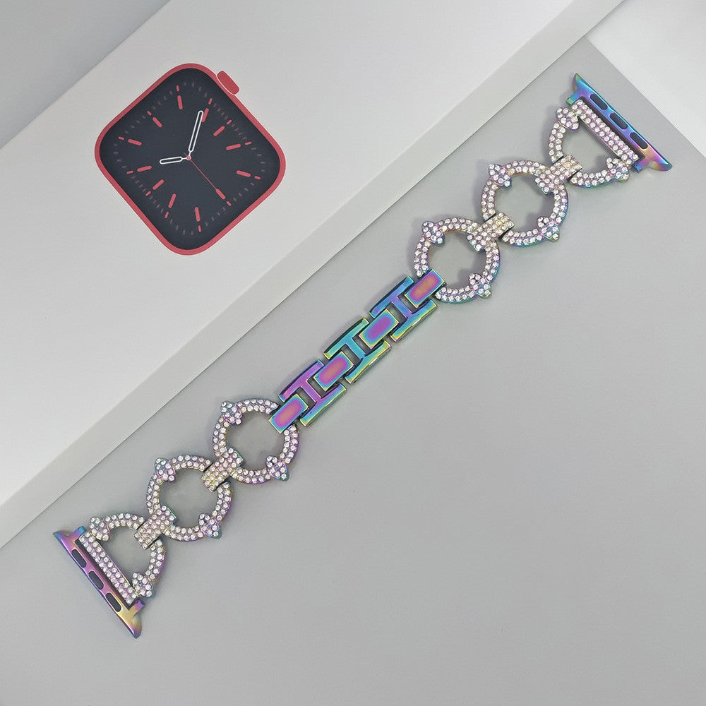 Sparkling Link Bracelet For Apple Watch