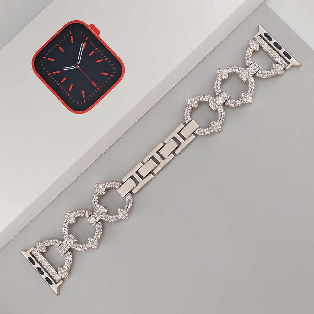 Sparkling Link Bracelet For Apple Watch