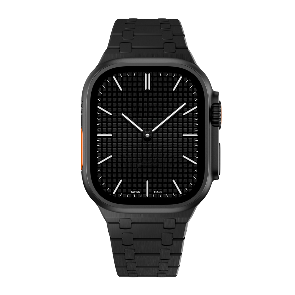 AP-Style Matte Ceramic Apple Watch Band