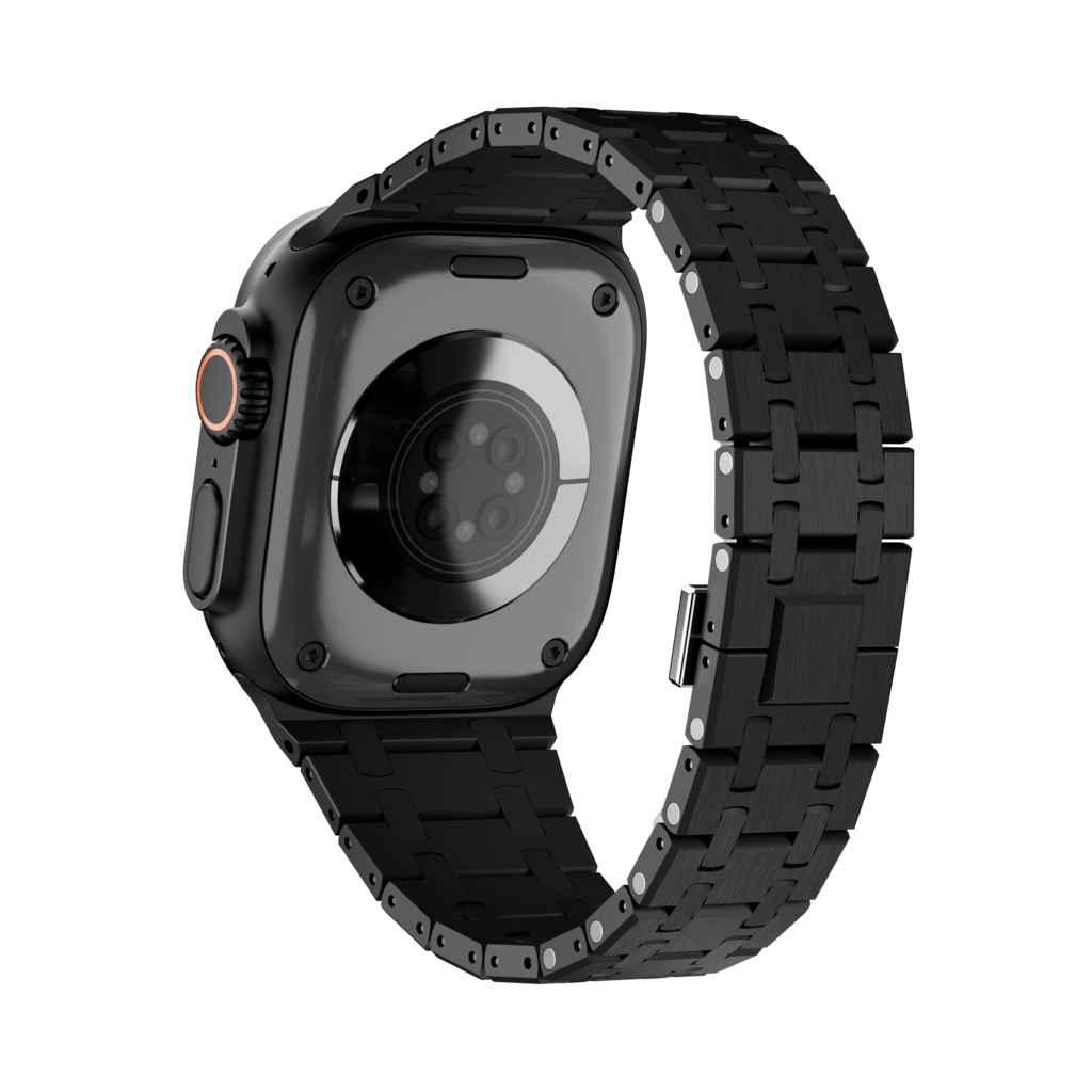 AP-Style Matte Ceramic Apple Watch Band