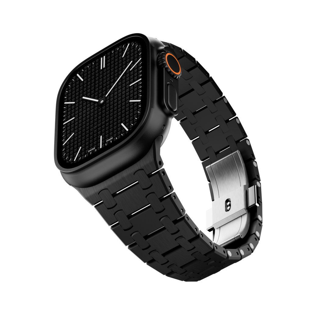 AP-Style Matte Ceramic Apple Watch Band