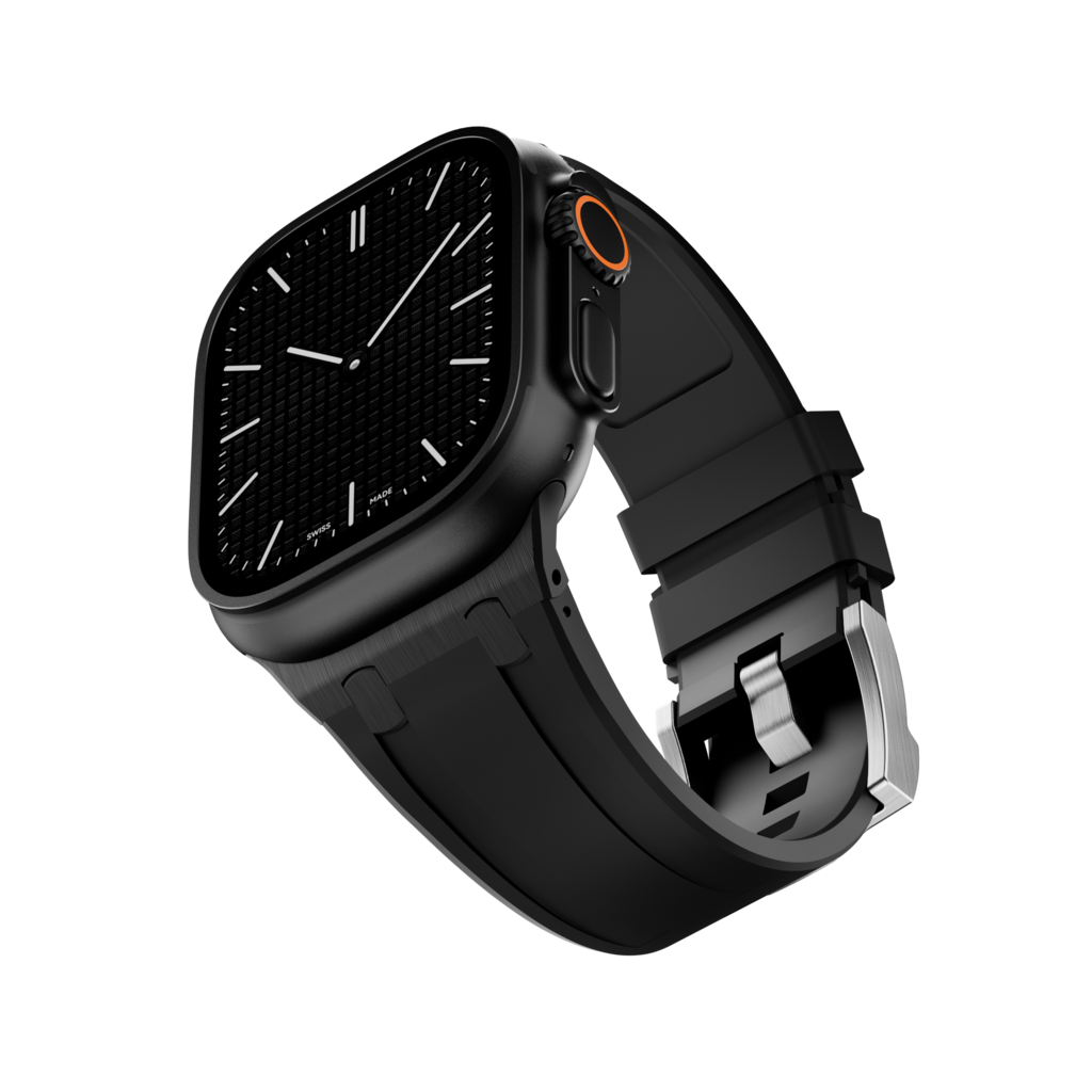 AP-Style Matte Ceramic Apple Watch Band
