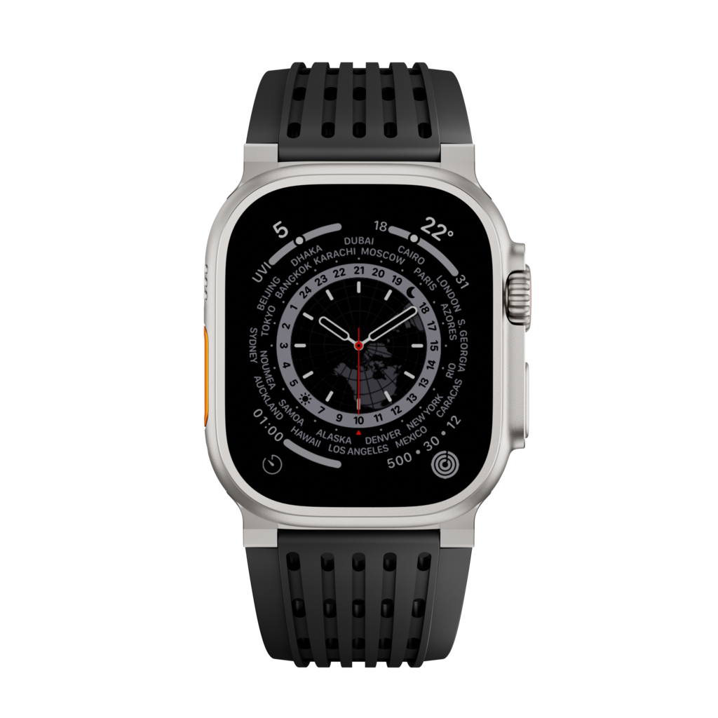 Ultra-Wide Ventilated Sport Band