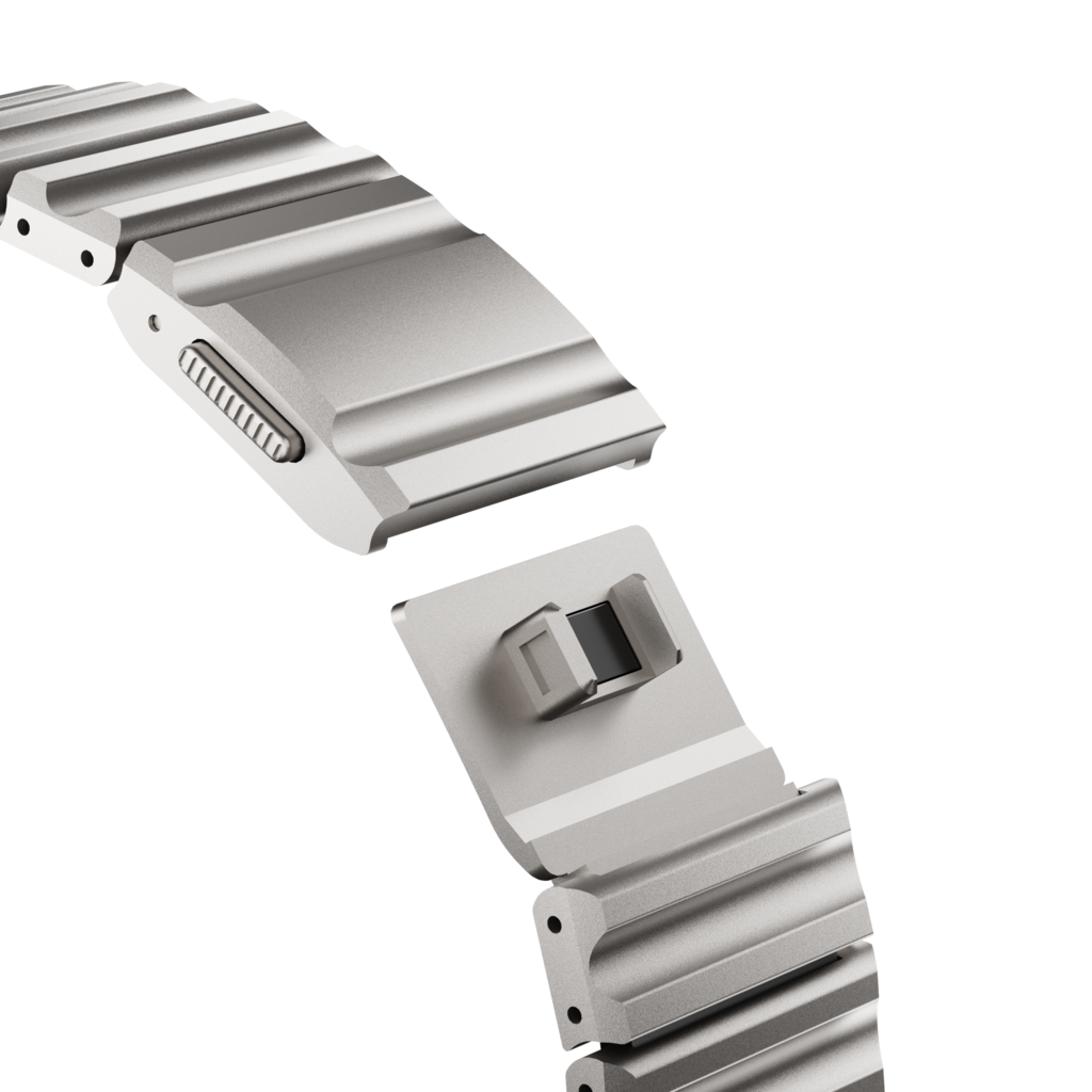 The GEMINI Wave Titanium Band