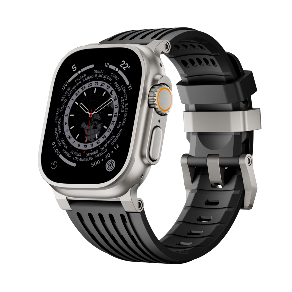 Ultra-Wide Ventilated Sport Band