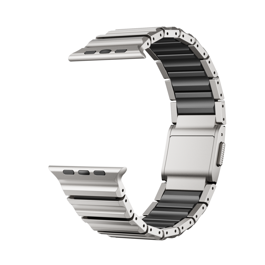 The GEMINI Wave Titanium Band