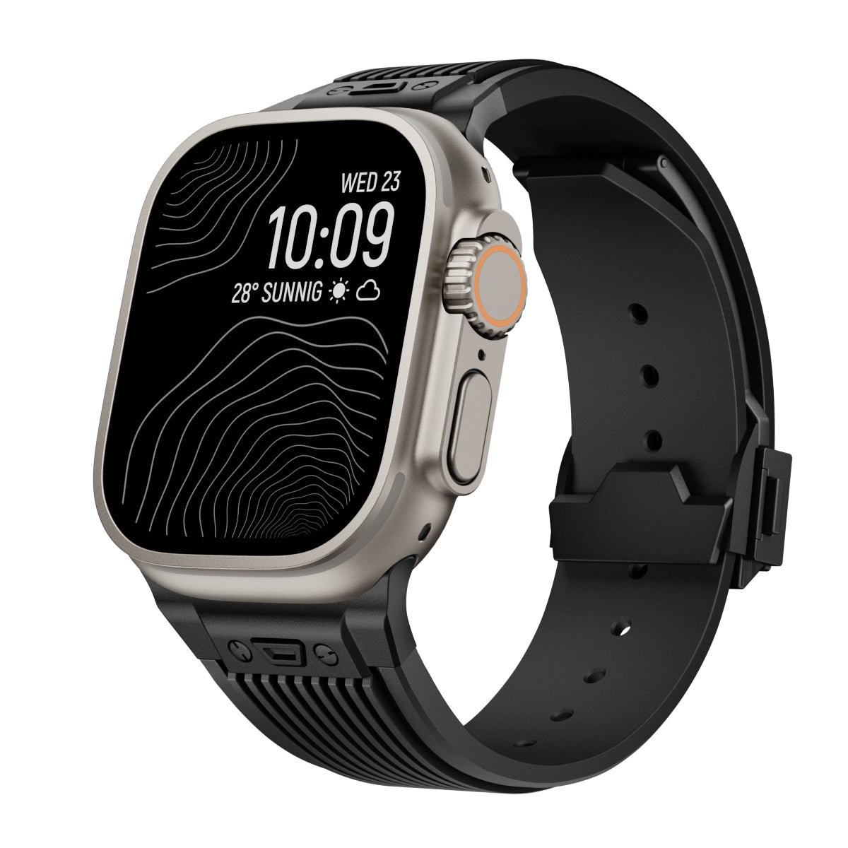 RM Designer Streamlined Silicone Band For Apple Watch