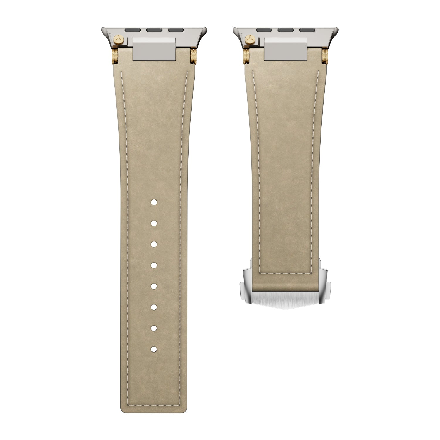 Deployment Buckle Leather Band