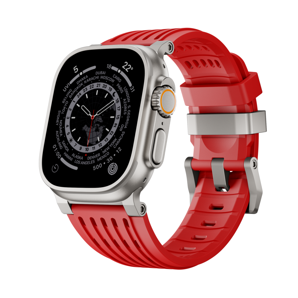 Ultra-Wide Ventilated Sport Band