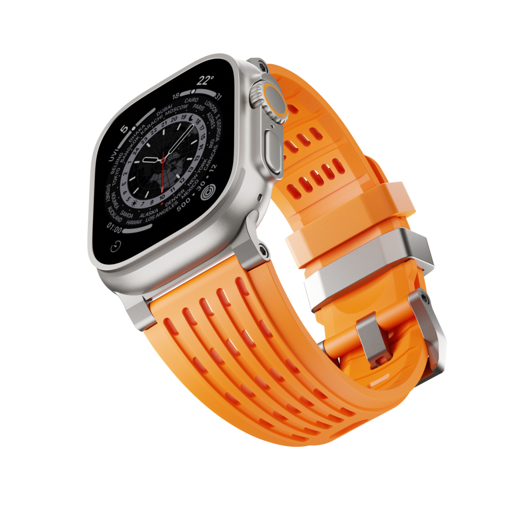 Ultra-Wide Ventilated Sport Band