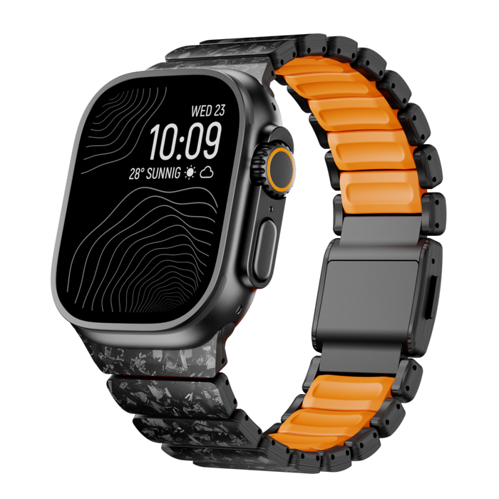 SEURE | Premium FKM, Magnetic Silicone & Nylon Apple Watch Bands