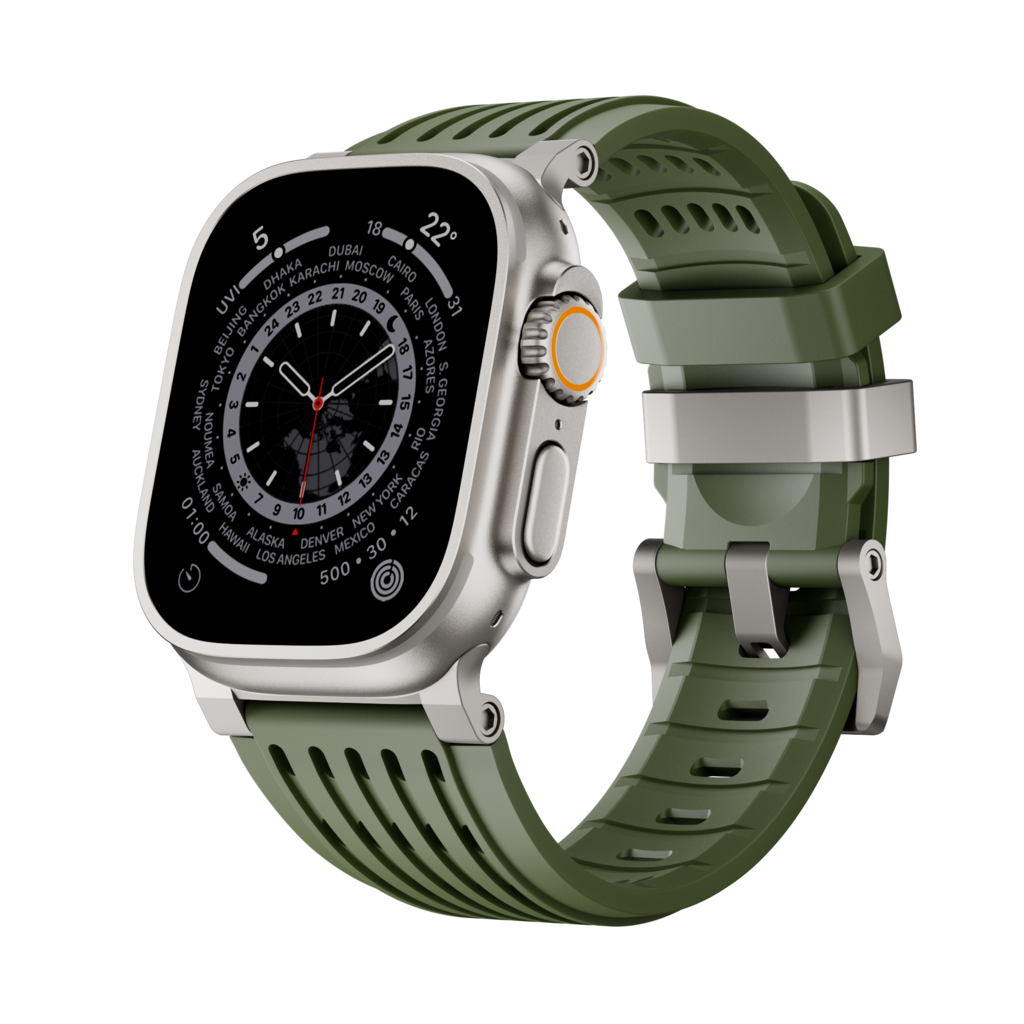 Ultra-Wide Ventilated Sport Band