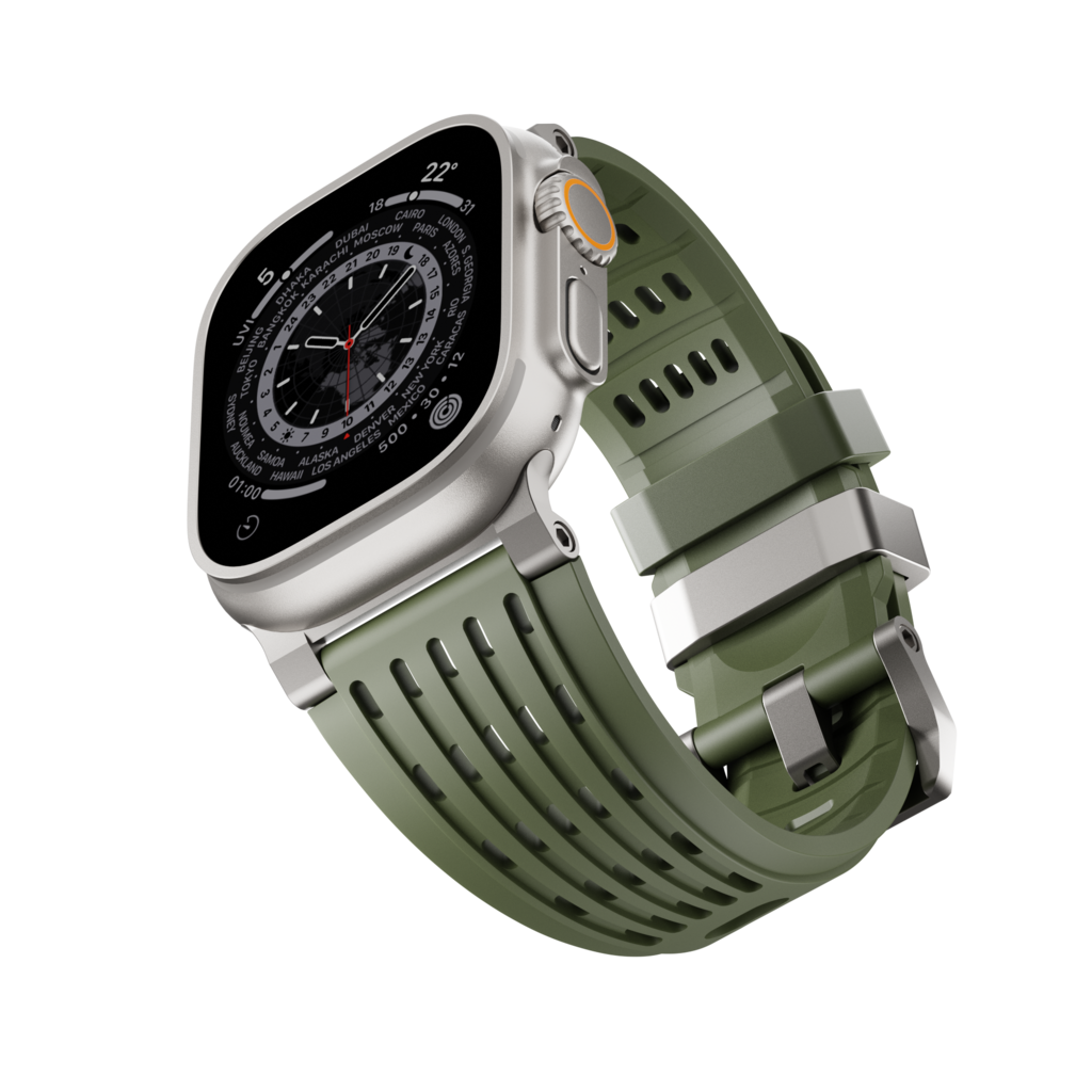 Ultra-Wide Ventilated Sport Band