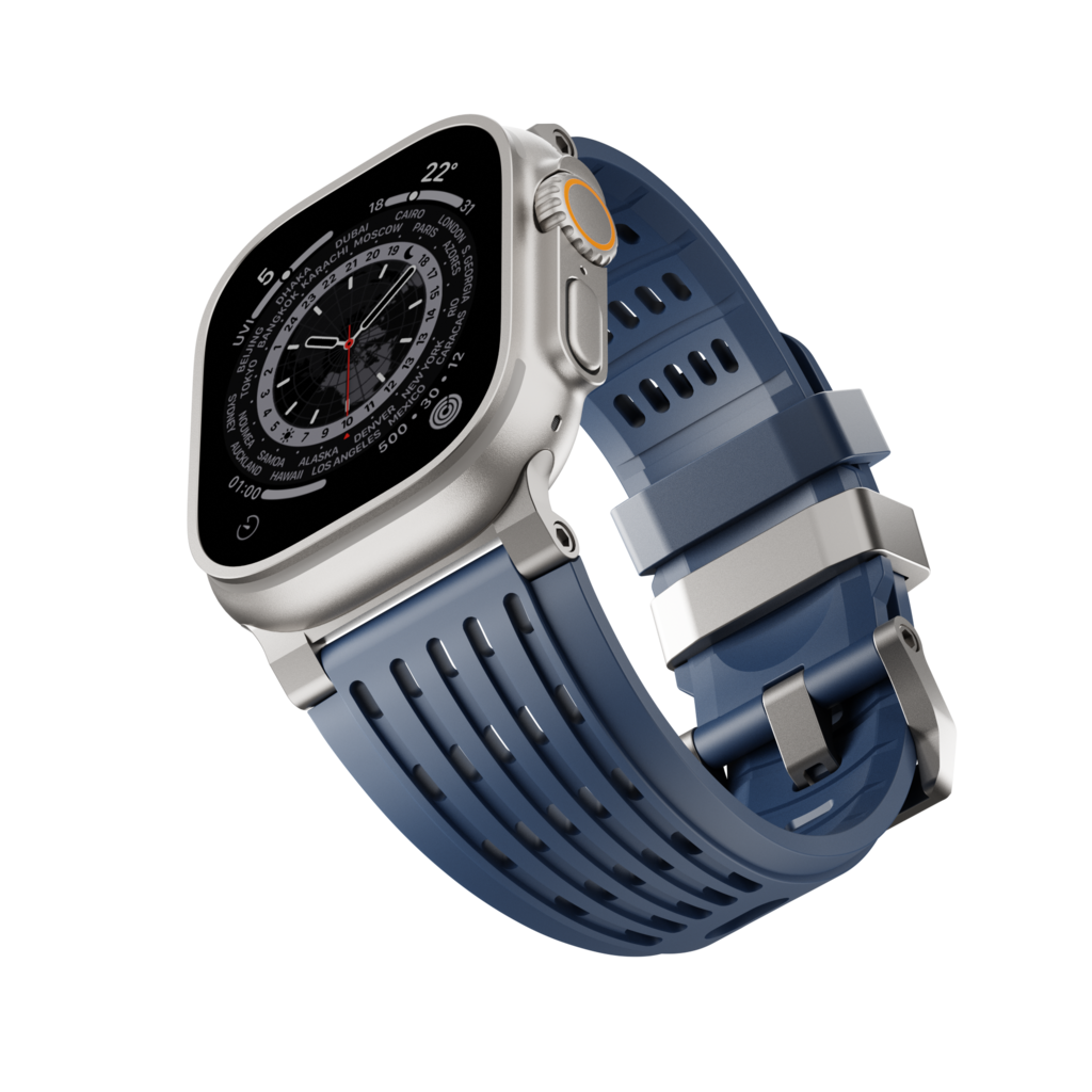 Ultra-Wide Ventilated Sport Band
