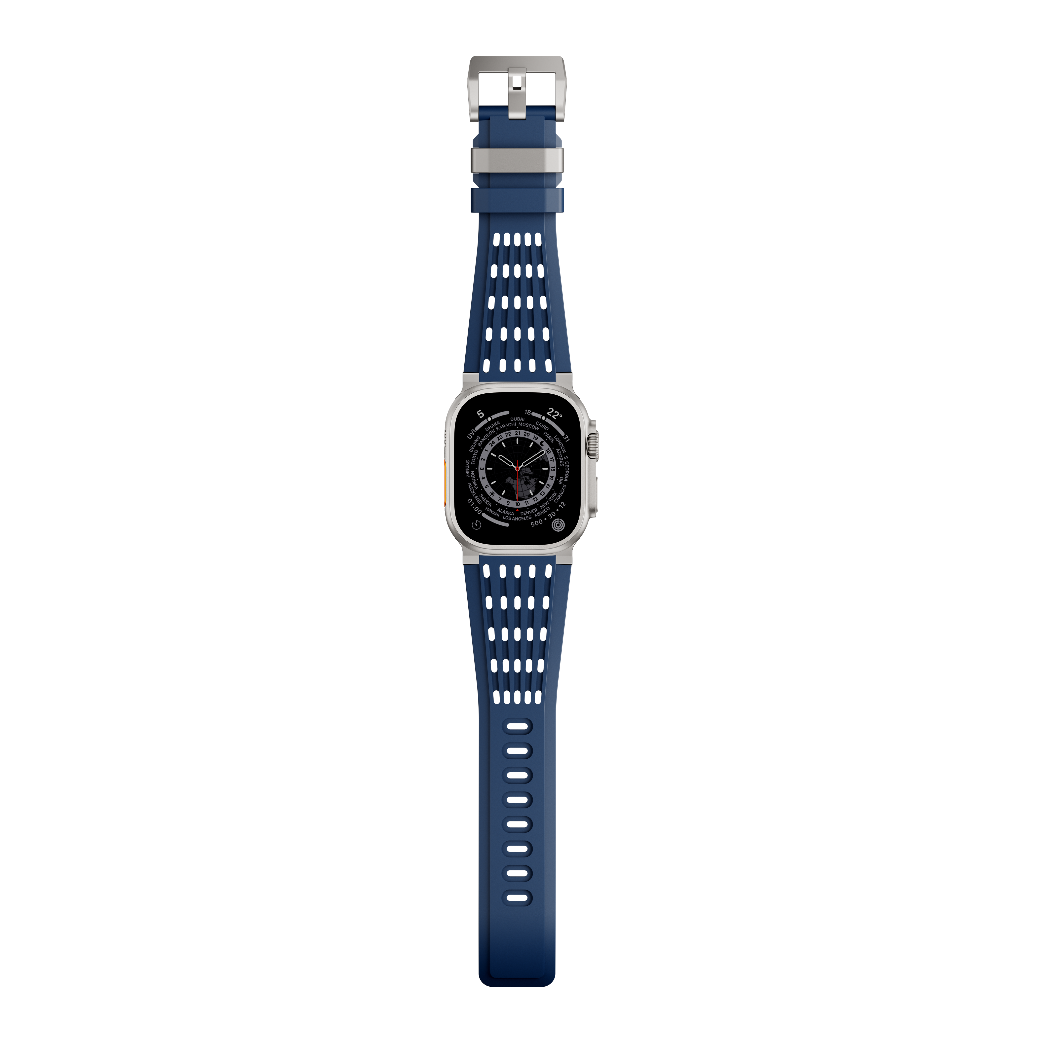 Ultra-Wide Ventilated Sport Band