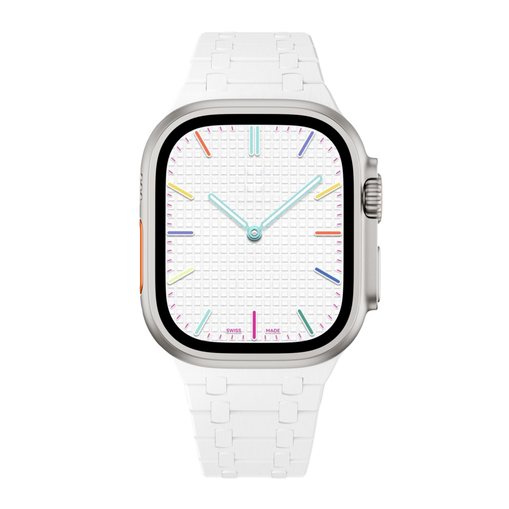 AP-Style Matte Ceramic Apple Watch Band