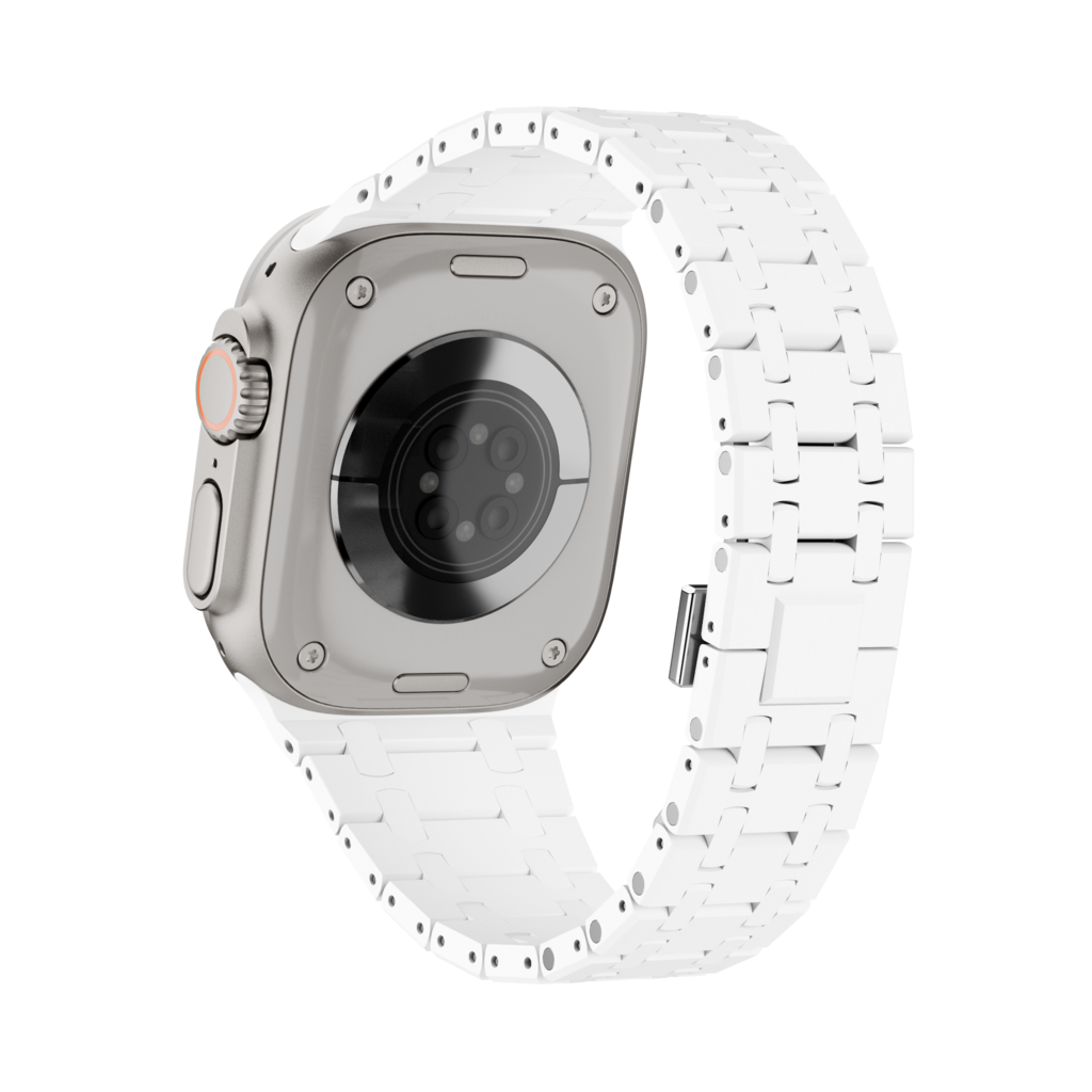 AP-Style Matte Ceramic Apple Watch Band