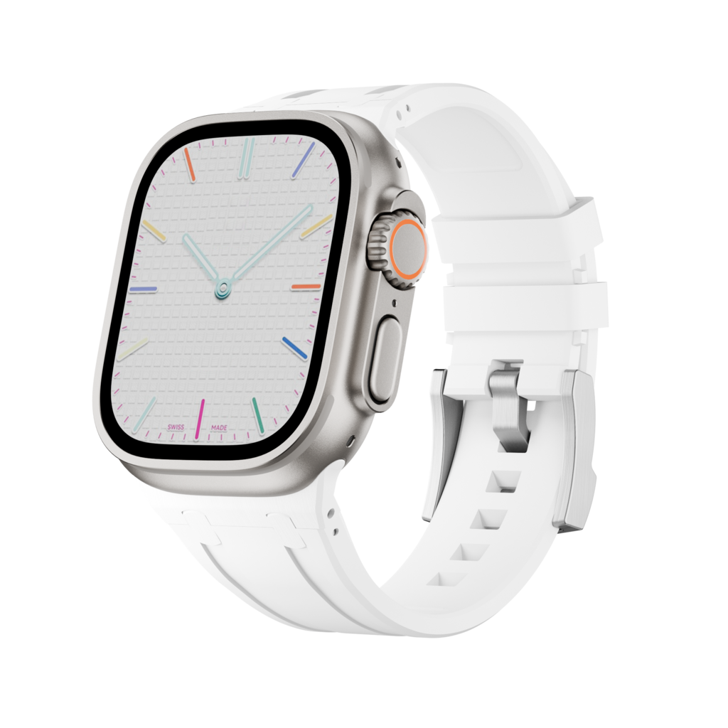 AP-Style Matte Ceramic Apple Watch Band