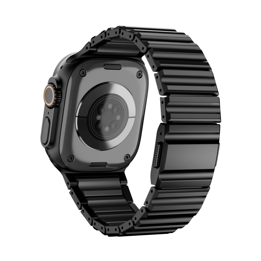 The GEMINI Wave Titanium Band