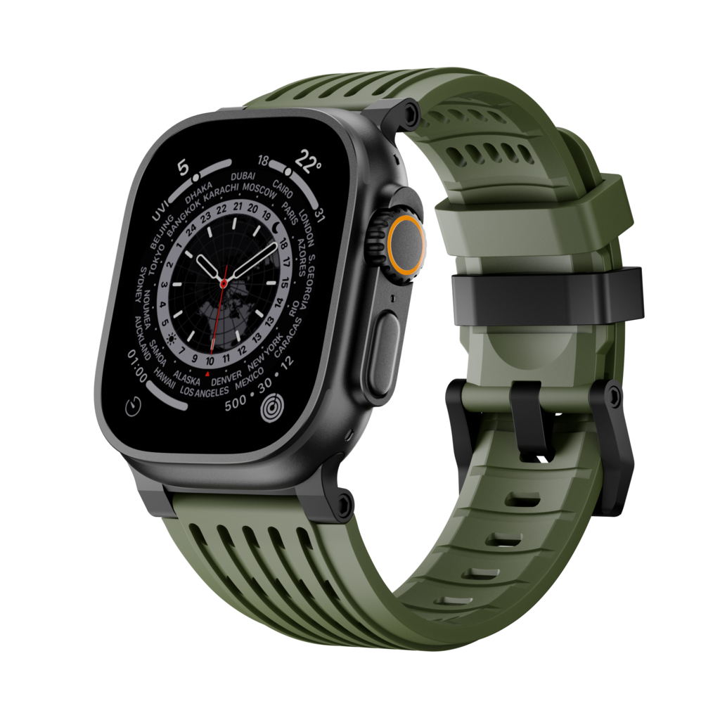 Ultra-Wide Ventilated Sport Band