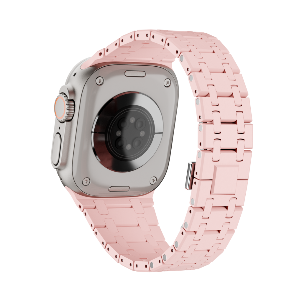 AP-Style Matte Ceramic Apple Watch Band