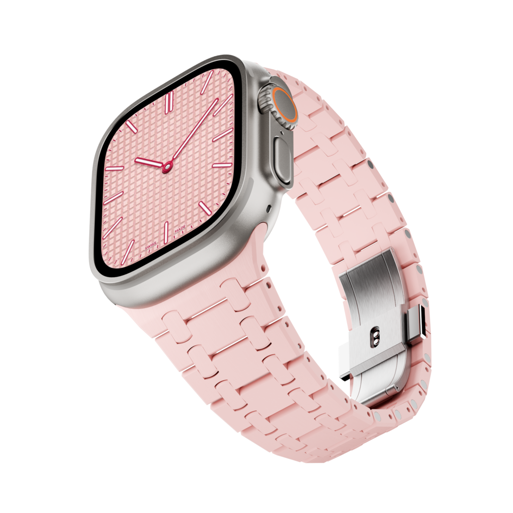 AP-Style Matte Ceramic Apple Watch Band