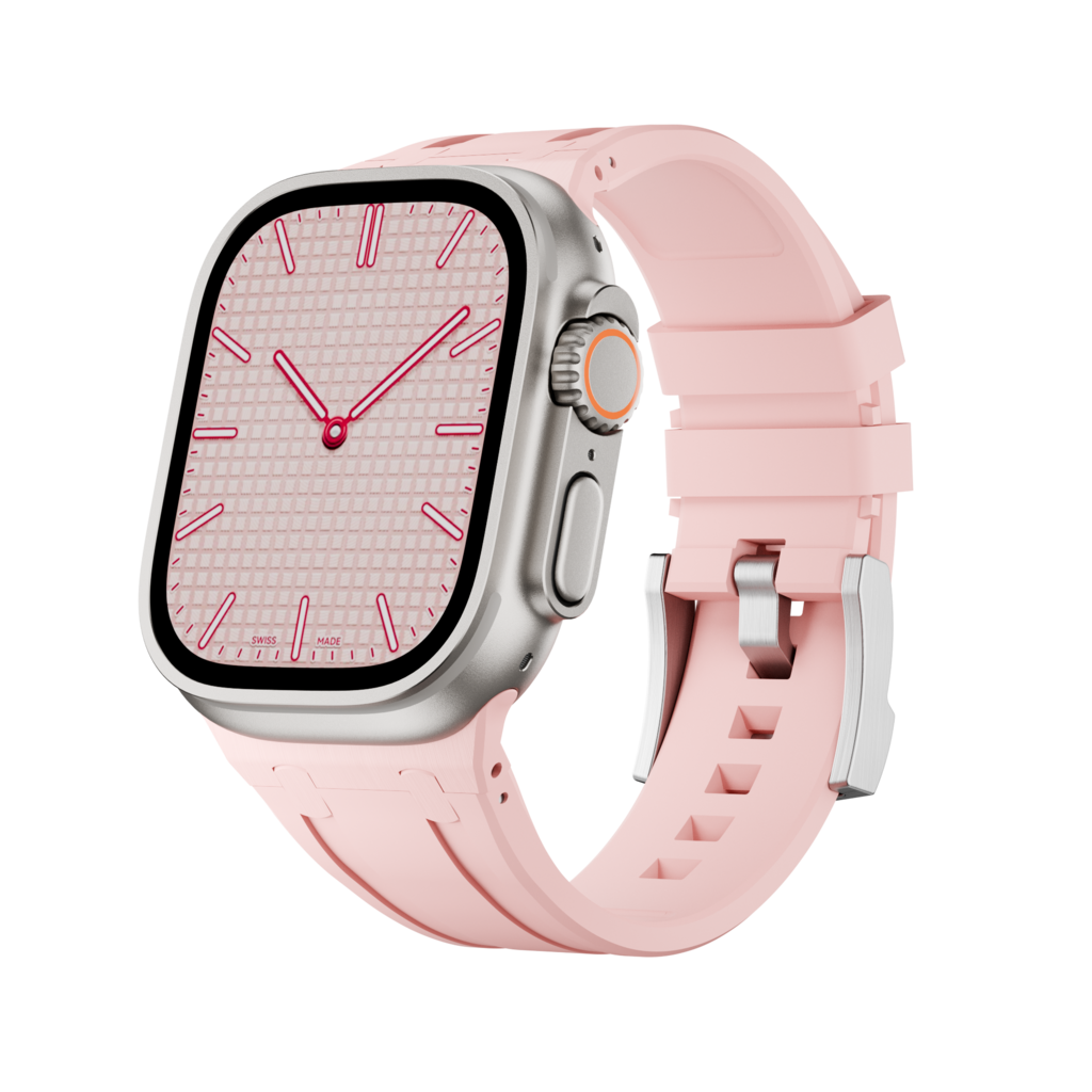 AP-Style Matte Ceramic Apple Watch Band