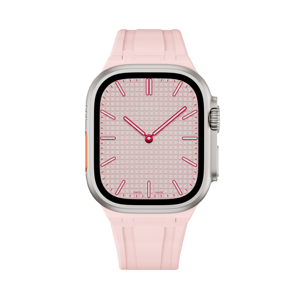 AP-Style Matte Ceramic Apple Watch Band