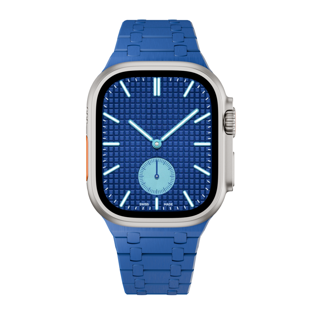 AP-Style Matte Ceramic Apple Watch Band