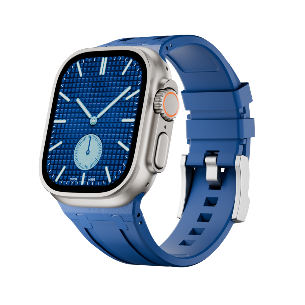 AP-Style Matte Ceramic Apple Watch Band