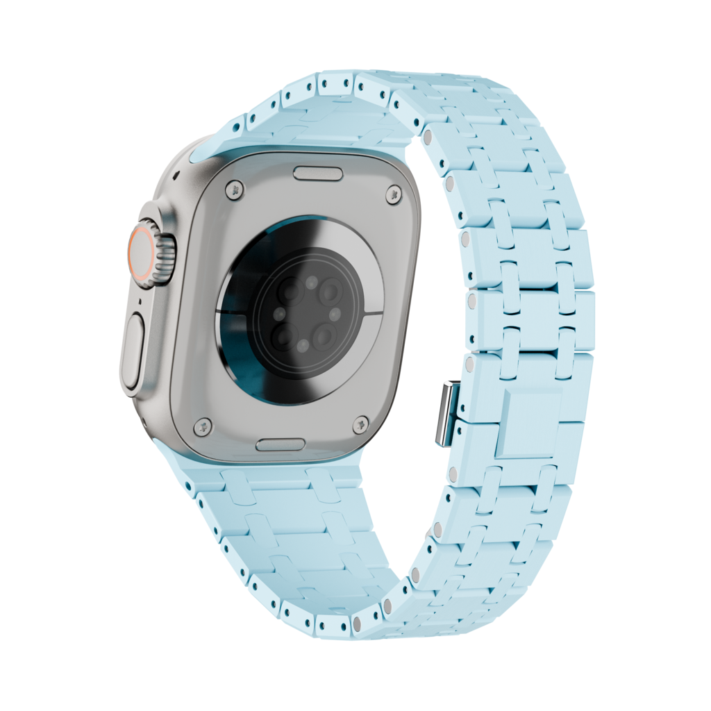 AP-Style Matte Ceramic Apple Watch Band
