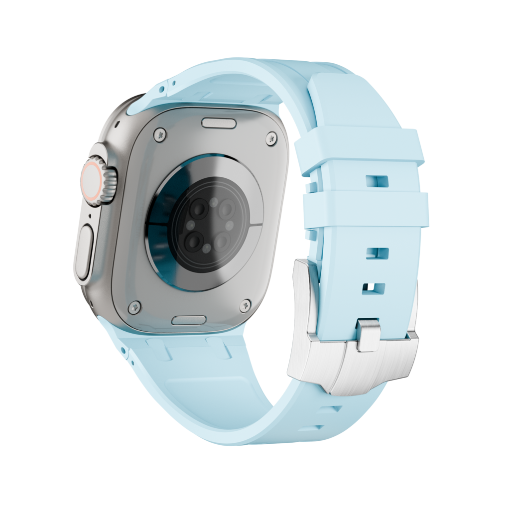 AP-Style Matte Ceramic Apple Watch Band