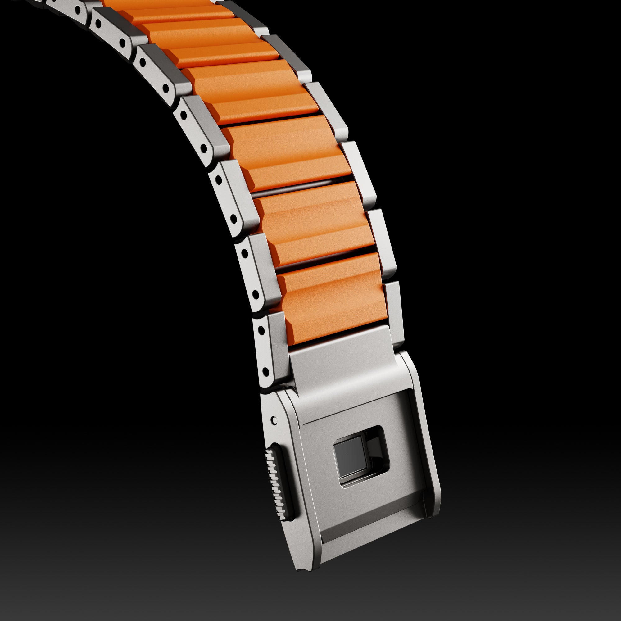 The GEMINI Wave Titanium Band
