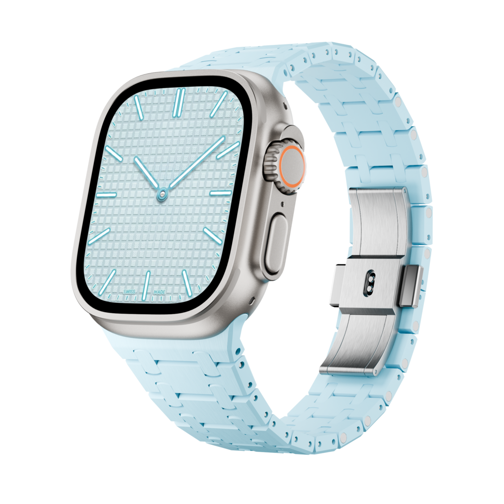 AP-Style Matte Ceramic Apple Watch Band