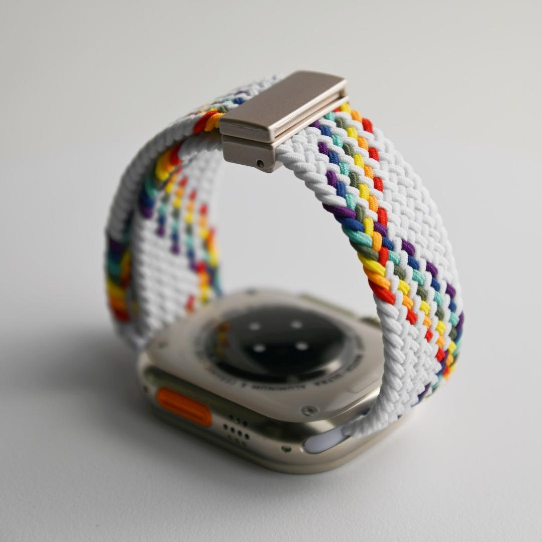 Braided Nylon Loop with Magnetic Clasp