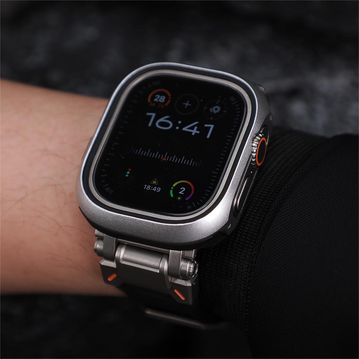 Rugged Aluminum Alloy Case For Apple Watch Ultra