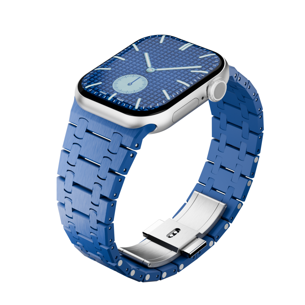 AP-Style Matte Ceramic Apple Watch Band