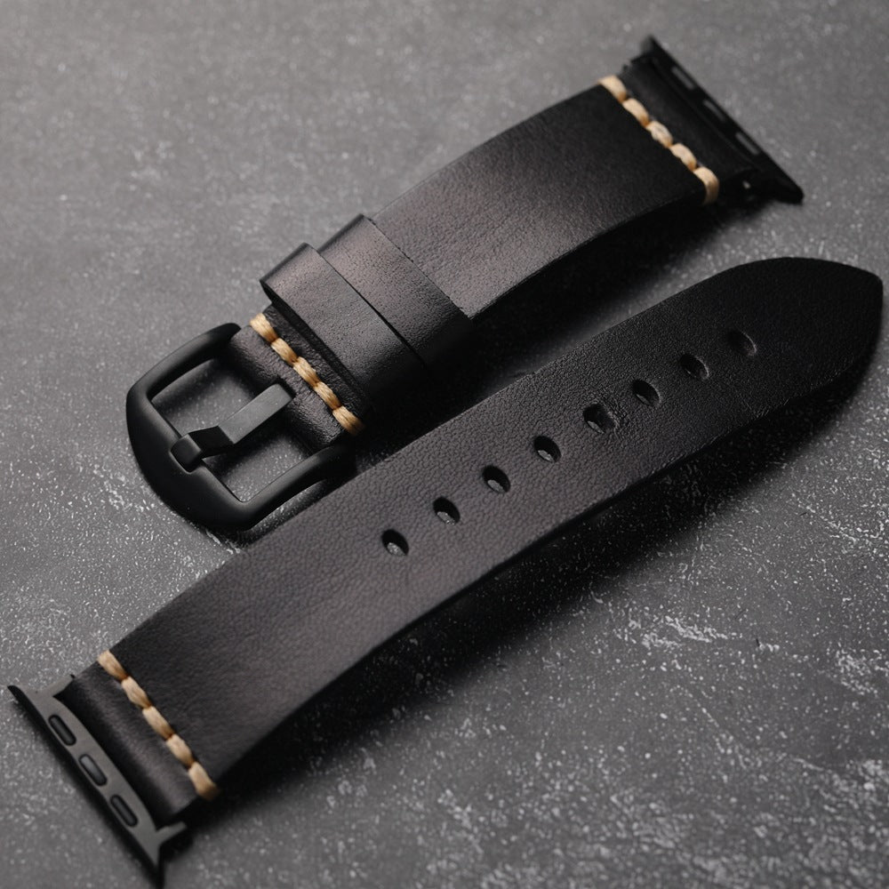 Full-Grain Leather Band for Apple Watch