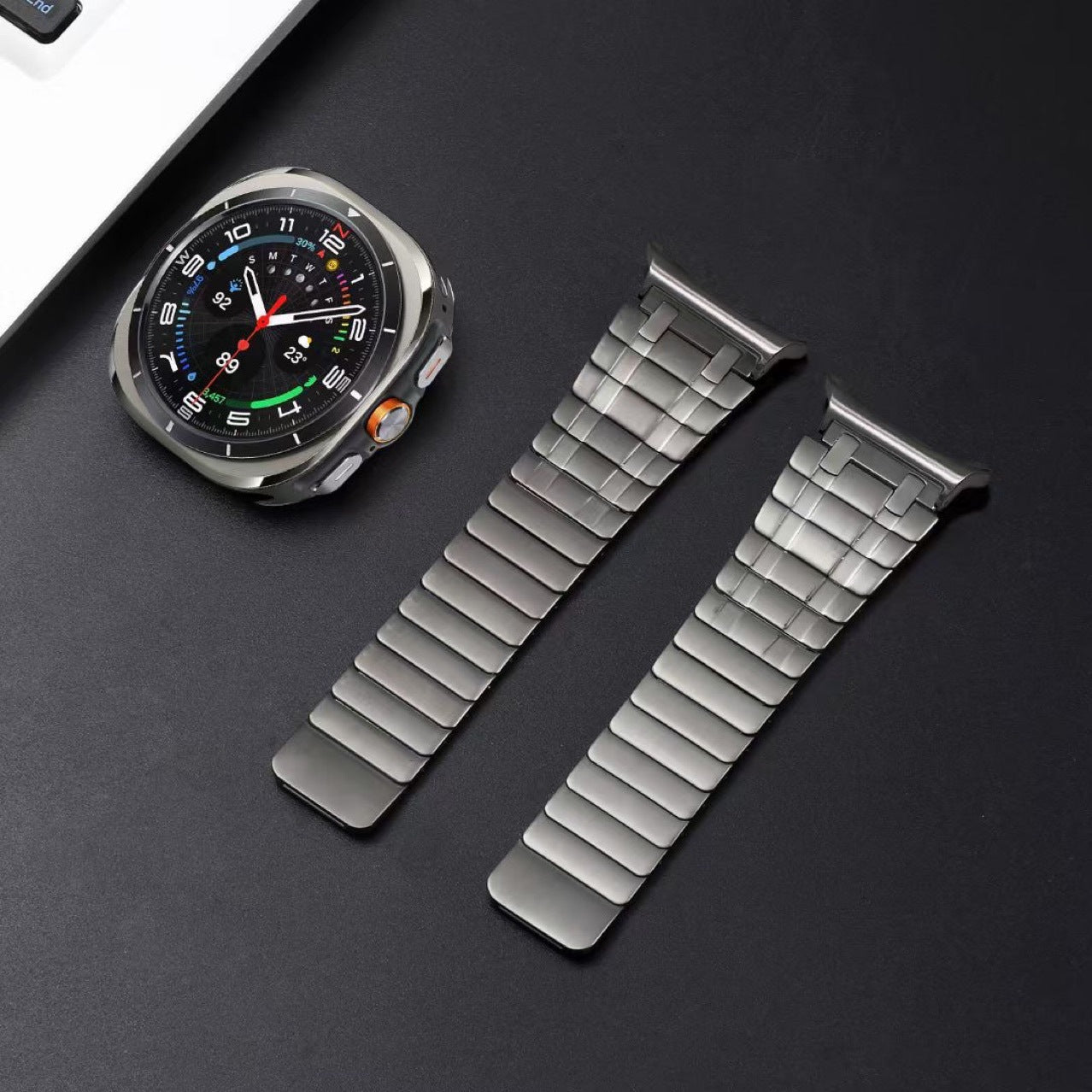 AP Stainless Steel Magnetic Band For Samsung Watch Ultra