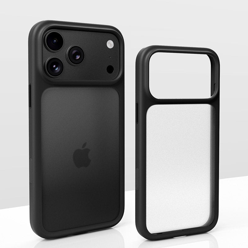 Seure Ice-Crystal Translucent Skin-Feel iPhone Case