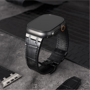 SEURE | Premium FKM, Magnetic Silicone & Nylon Apple Watch Bands