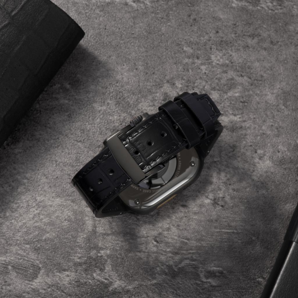 Bamboo Leather Deployment Strap | AP-Inspired