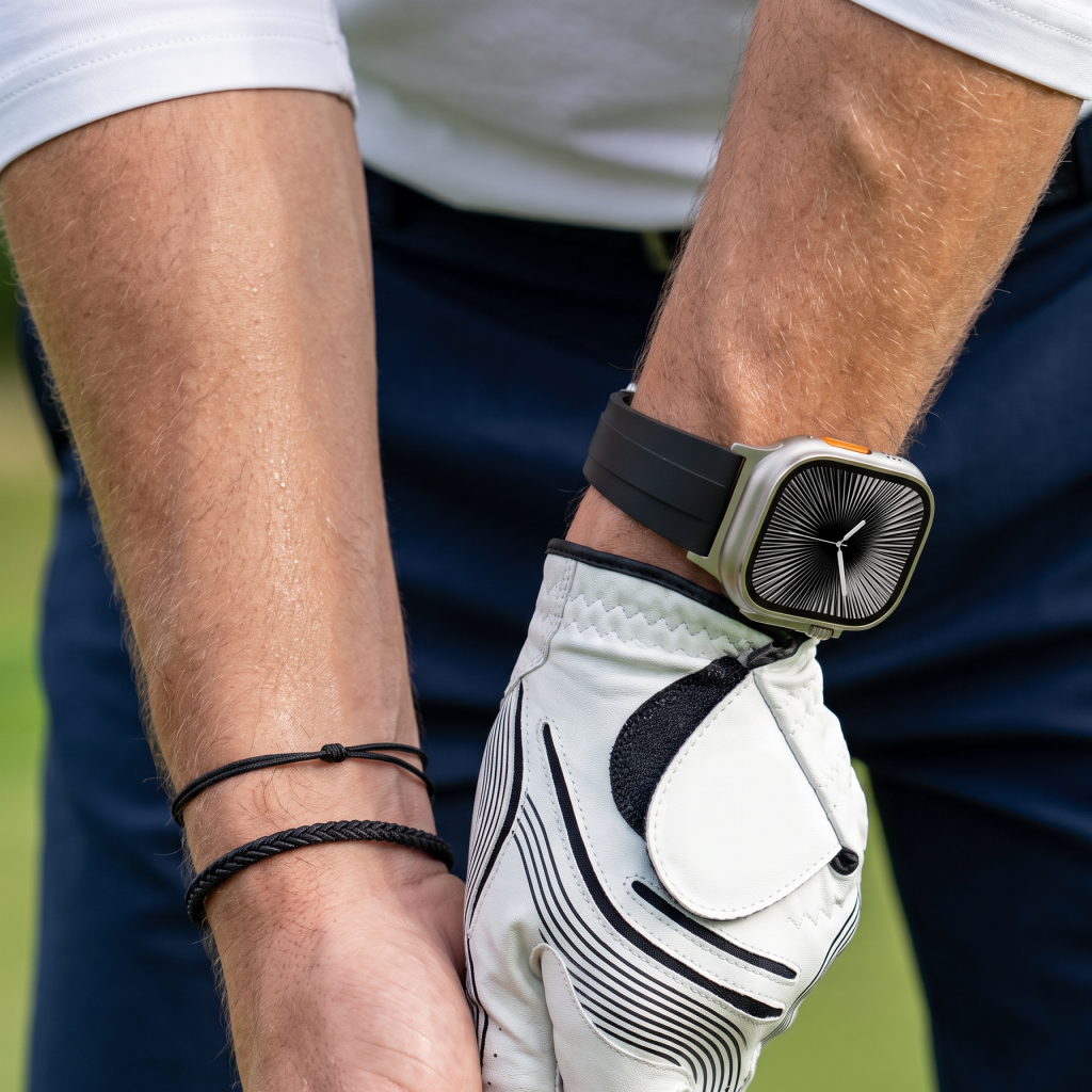 R Elite FKM Band For Apple Watch