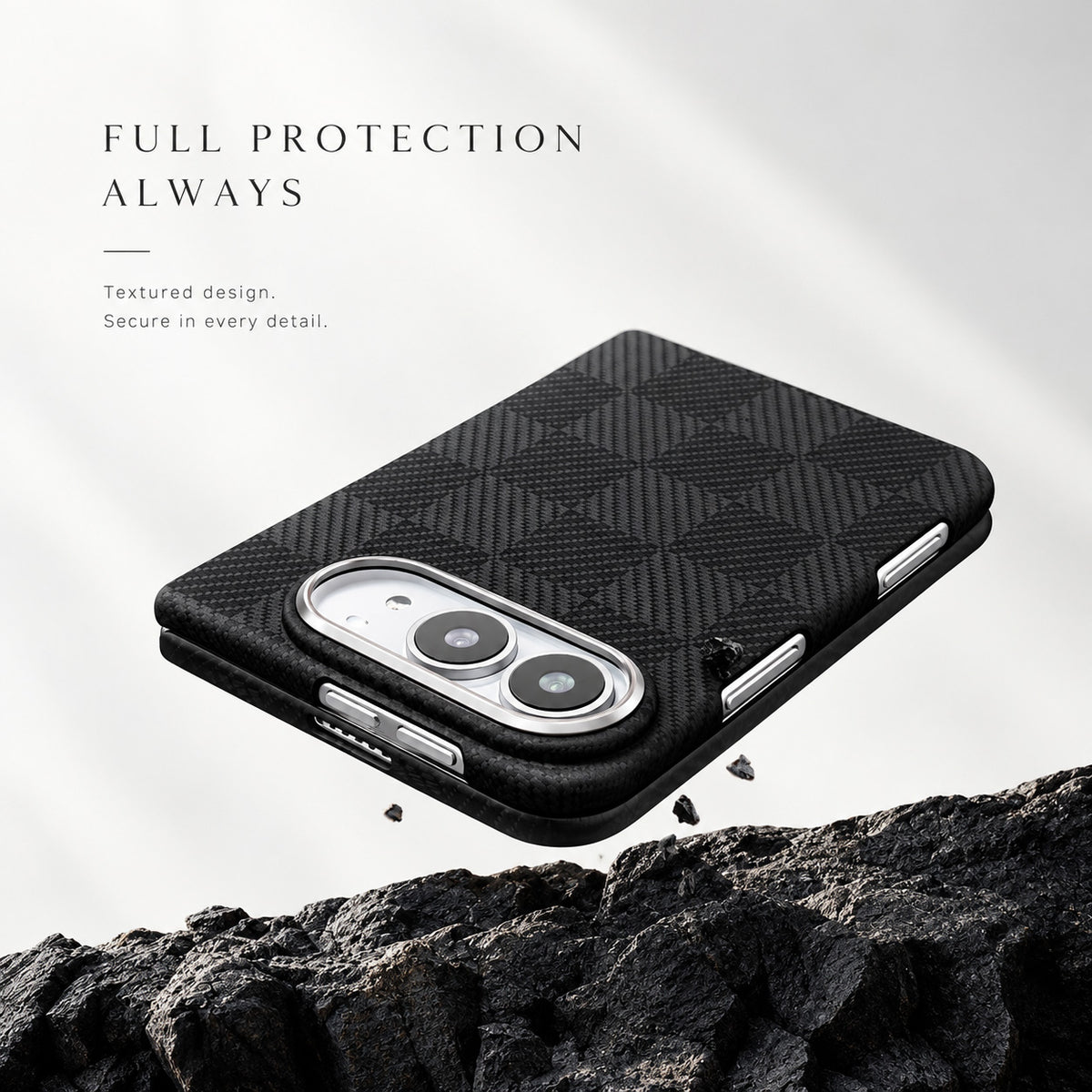 Aramid Fiber Case for iPhone Duo