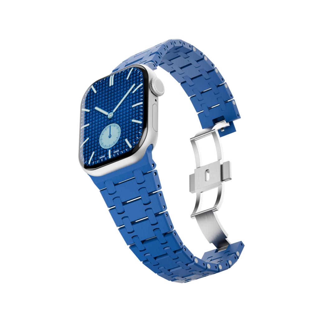 AP-Style Matte Ceramic Apple Watch Band