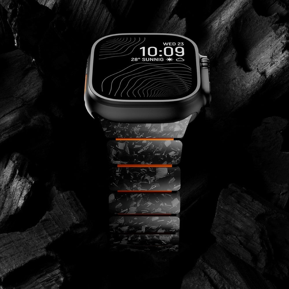 SEURE | Premium FKM, Magnetic Silicone & Nylon Apple Watch Bands